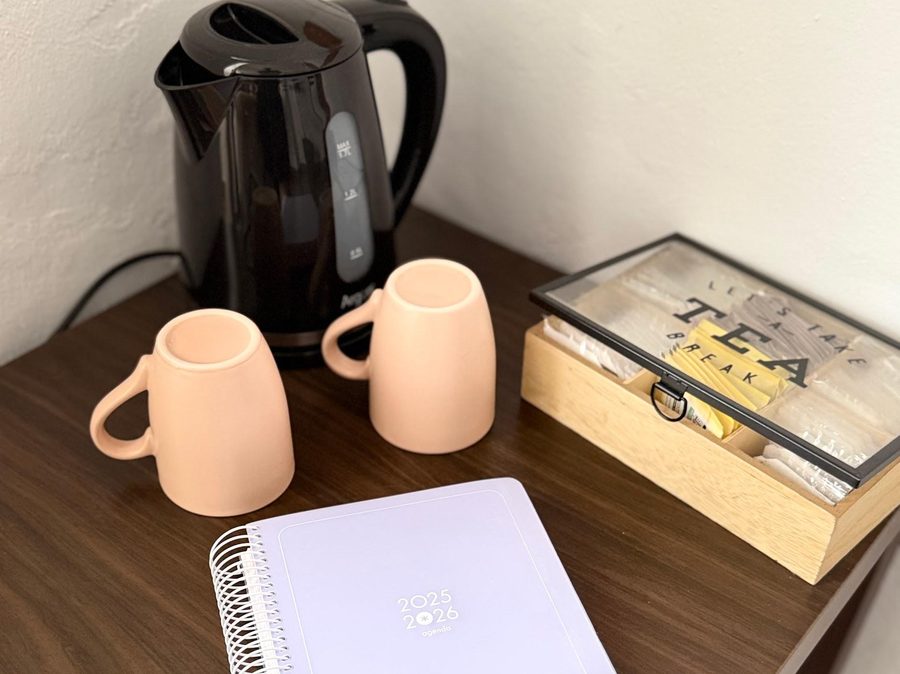 Detalle de la consulta: agenda, té e infusiones para los pacientes